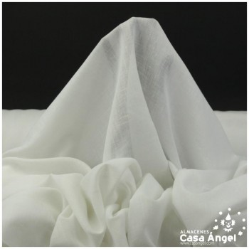 VISILLO BLANCO CON PLOMO SERIE RAMSES 300cm
