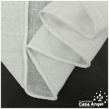 VISILLO BLANCO CON PLOMO SERIE RAMSES 300cm