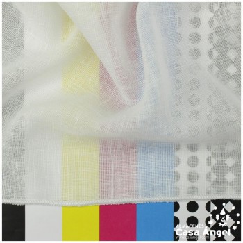 VISILLO BLANCO CON PLOMO SERIE RAMSES 300cm