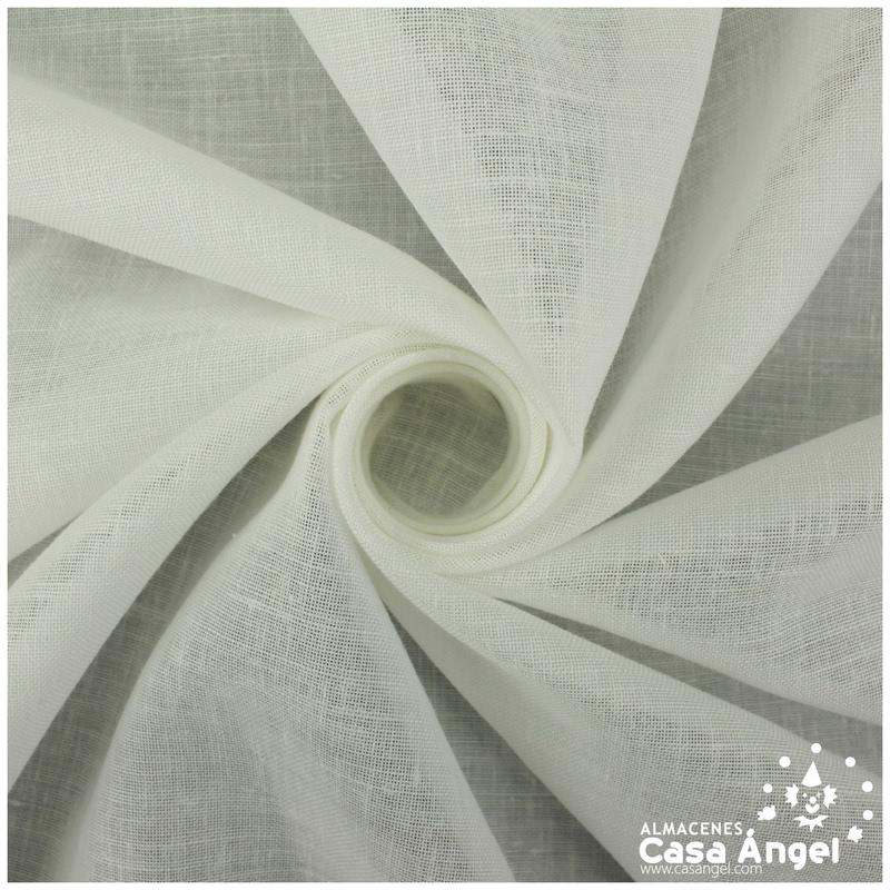 VISILLO IVORY CON PLOMO SERIE RAMSES 300cm