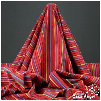 BAYADERA DE RAYAS TEIDE SERIE VOLCANES 150cm