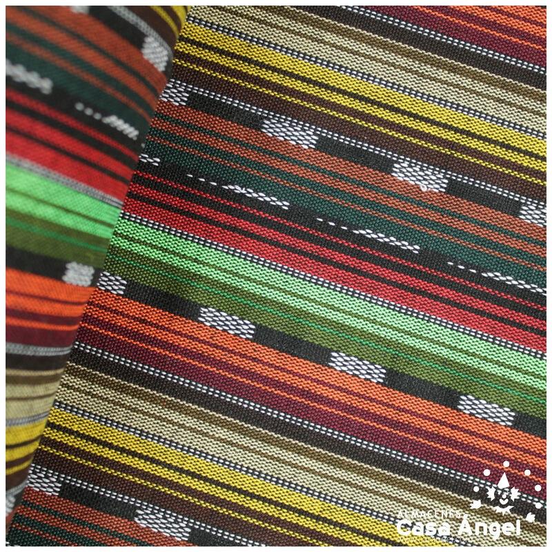 BAYADERA DE RAYAS SALADO SERIE VOLCANES 150cm