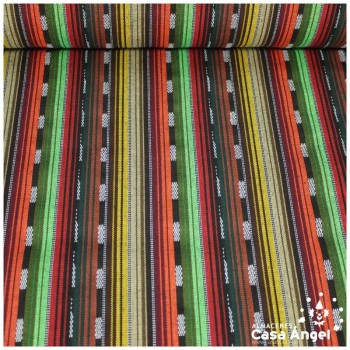 BAYADERA DE RAYAS SALADO SERIE VOLCANES 150cm