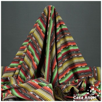 BAYADERA DE RAYAS SALADO SERIE VOLCANES 150cm