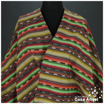 BAYADERA DE RAYAS SALADO SERIE VOLCANES 150cm