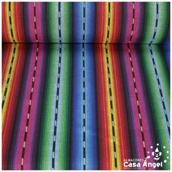 BAYADERA DE RAYAS SAJAMA SERIE VOLCANES 150cm