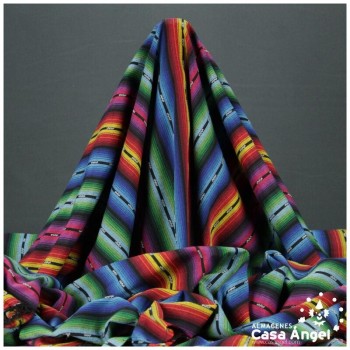 BAYADERA DE RAYAS SAJAMA SERIE VOLCANES 150cm