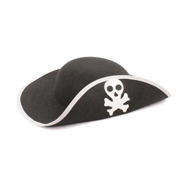 SOMBRERO PIRATA FIELTRO INFANTIL