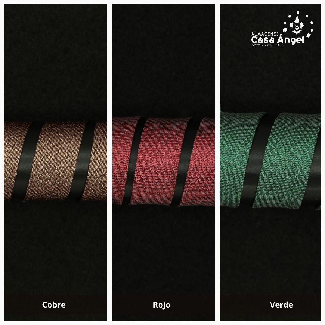 CINTA BIÉS LAMÉ 18mm