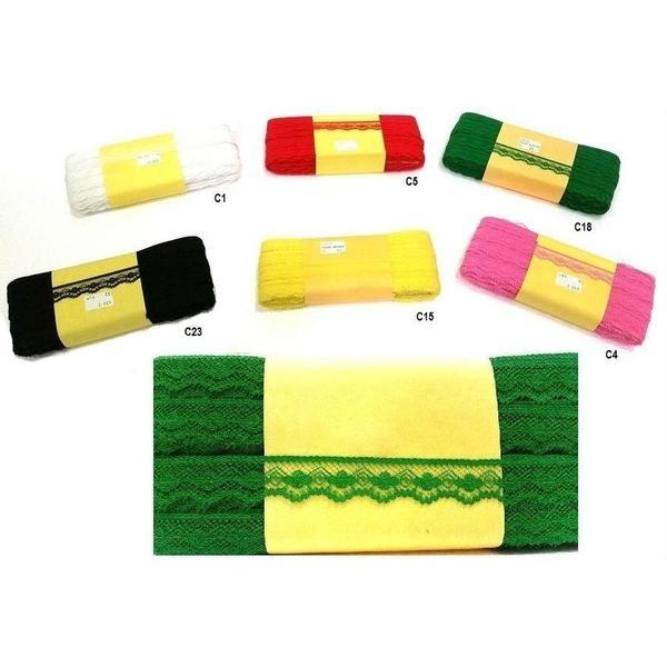 PUNTILLA NYLON CINTA ENCAJE 15mm