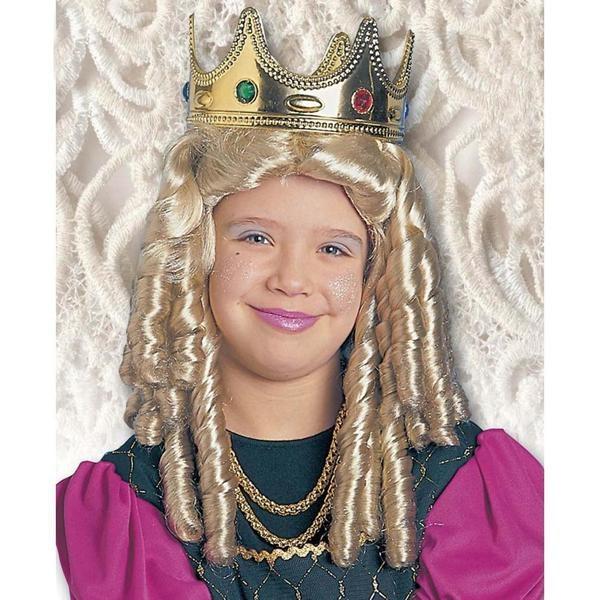 PELUCA DE REINA TALLA INFANTIL