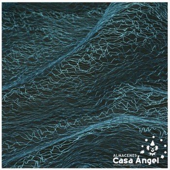 TUL REDECILLA IRREGULAR HILACHA ANCHO 48cm