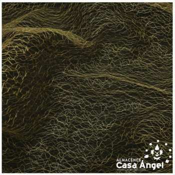 TUL REDECILLA IRREGULAR HILACHA ANCHO 48cm