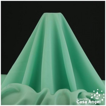 TELA KOSHIBO VERDE MENTA SERIE TABLAO 150cm