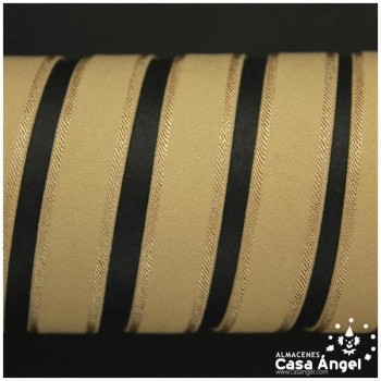 CINTA ELÁSTICA BEIGE DE LENCERÍA 16mm