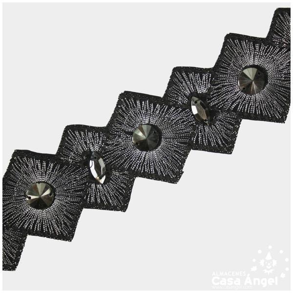 PASAMANERÍA HOTFIX SERIE GOTHIC CUERVO 45mm