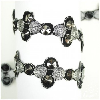 PASAMANERÍA HOTFIX SERIE GOTHIC CREEPIE 40mm