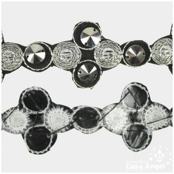 PASAMANERÍA HOTFIX SERIE GOTHIC CREEPIE 40mm