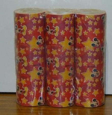 PAQUETE SERPENTINA MICKEY MOUSE