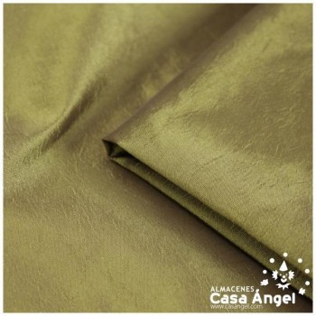 TAFETÁN LISO VERDE CAZA SERIE VICTORIA 150cm