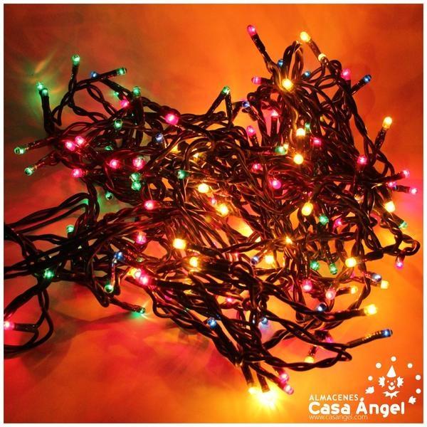 LUZ MULTICOLOR PARA ÁRBOL DE NAVIDAD 155 LUCES