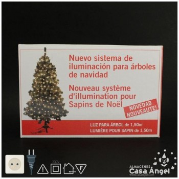 LUZ MULTICOLOR PARA ÁRBOL DE NAVIDAD 155 LUCES