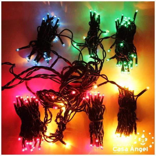LUZ MULTICOLOR PARA ÁRBOL DE NAVIDAD 190 LUCES