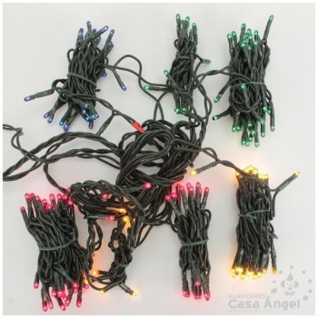 LUZ MULTICOLOR PARA ÁRBOL DE NAVIDAD 190 LUCES