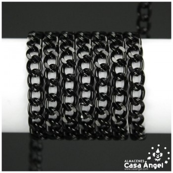 CADENA PLANA DE ALUMINIO 6mm
