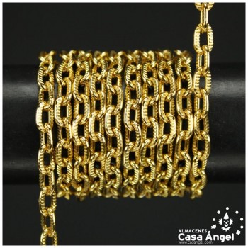 CADENA DE ALUMINIO LIBRE DE NÍQUEL 5mm