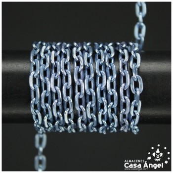 CADENA DE ALUMINIO LIBRE DE NÍQUEL 5mm
