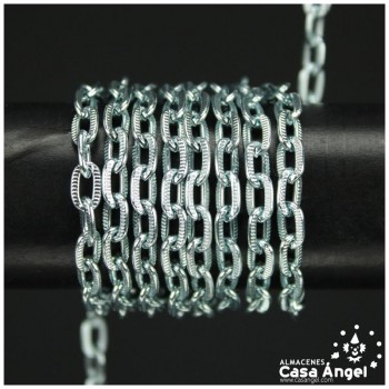 CADENA DE ALUMINIO LIBRE DE NÍQUEL 5mm