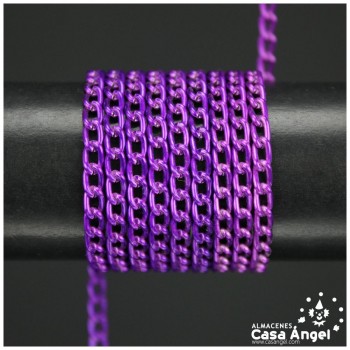 CADENA DE ALUMINIO ESLABÓN PLANO 30mm