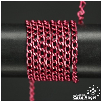 CADENA DE ALUMINIO ESLABÓN PLANO 30mm