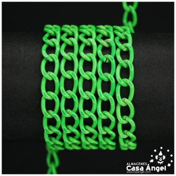 CADENA DE ALUMINIO EN COLORES VIVOS 10mm