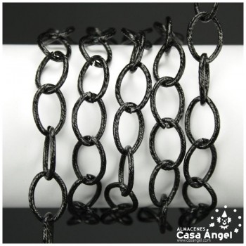 CADENA ALUMINIO ESLABÓN FINO 14x19mm