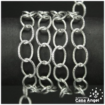 CADENA ALUMINIO ESLABÓN FINO 14x19mm