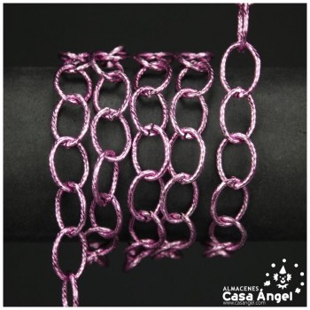 CADENA ALUMINIO ESLABÓN FINO 14x19mm
