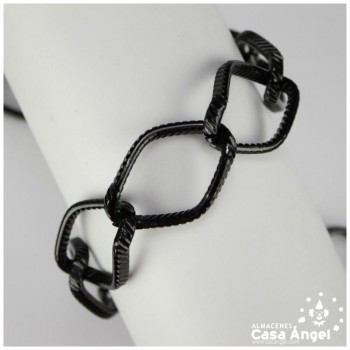 CADENA ALUMINIO ESLABÓN ROMBO 25mm