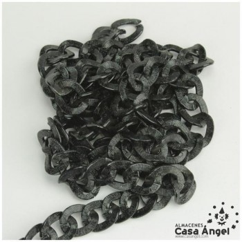CADENA DE ALUMINIO EN VARIOS COLORES ESLABÓN DOBLE 20mm
