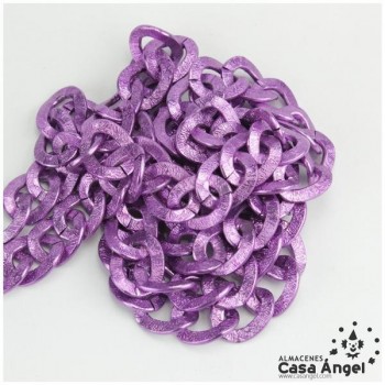 CADENA DE ALUMINIO EN VARIOS COLORES ESLABÓN DOBLE 20mm