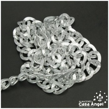 CADENA DE ALUMINIO EN VARIOS COLORES ESLABÓN DOBLE 20mm