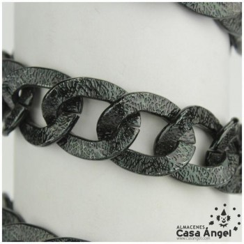 CADENA DE ALUMINIO EN VARIOS COLORES ESLABÓN DOBLE 20mm