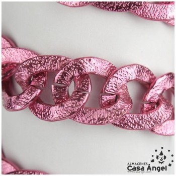 CADENA DE ALUMINIO EN VARIOS COLORES ESLABÓN DOBLE 20mm
