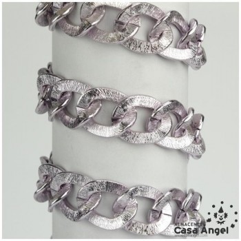 CADENA DE ALUMINIO EN VARIOS COLORES ESLABÓN DOBLE 20mm