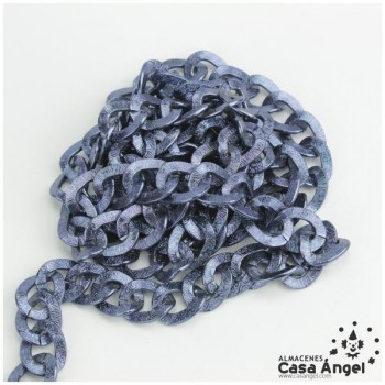 CADENA DE ALUMINIO EN VARIOS COLORES ESLABÓN DOBLE 20mm