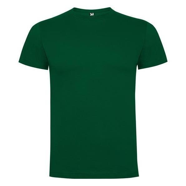 CAMISETA MANGA CORTA VERDE BOTELLA DOGO PREMIUM