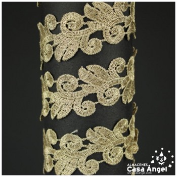 CINTA DECORATIVA LUREX RAMILLETE 33mm