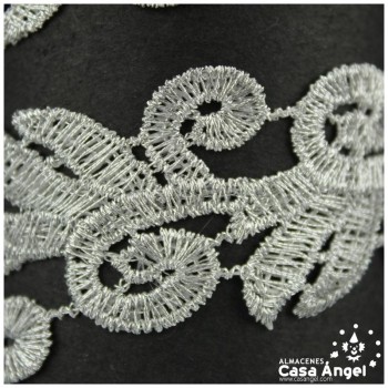 CINTA DECORATIVA LUREX RAMILLETE 33mm