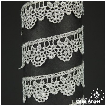 CINTA LUREX GUIRNALDA SEMIFLECO 30mm